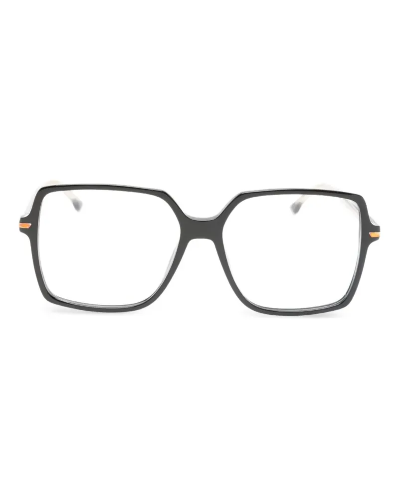 Victoria Beckham Brille mit eckigem Gestell - Schwarz Schwarz