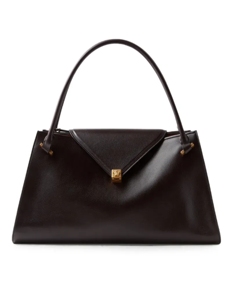 Versace Medusa '95 Schultertasche mit Klappe - Braun Braun