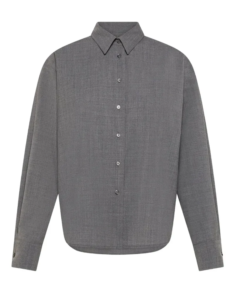 Seventy buttoned shirt - Grau Grau
