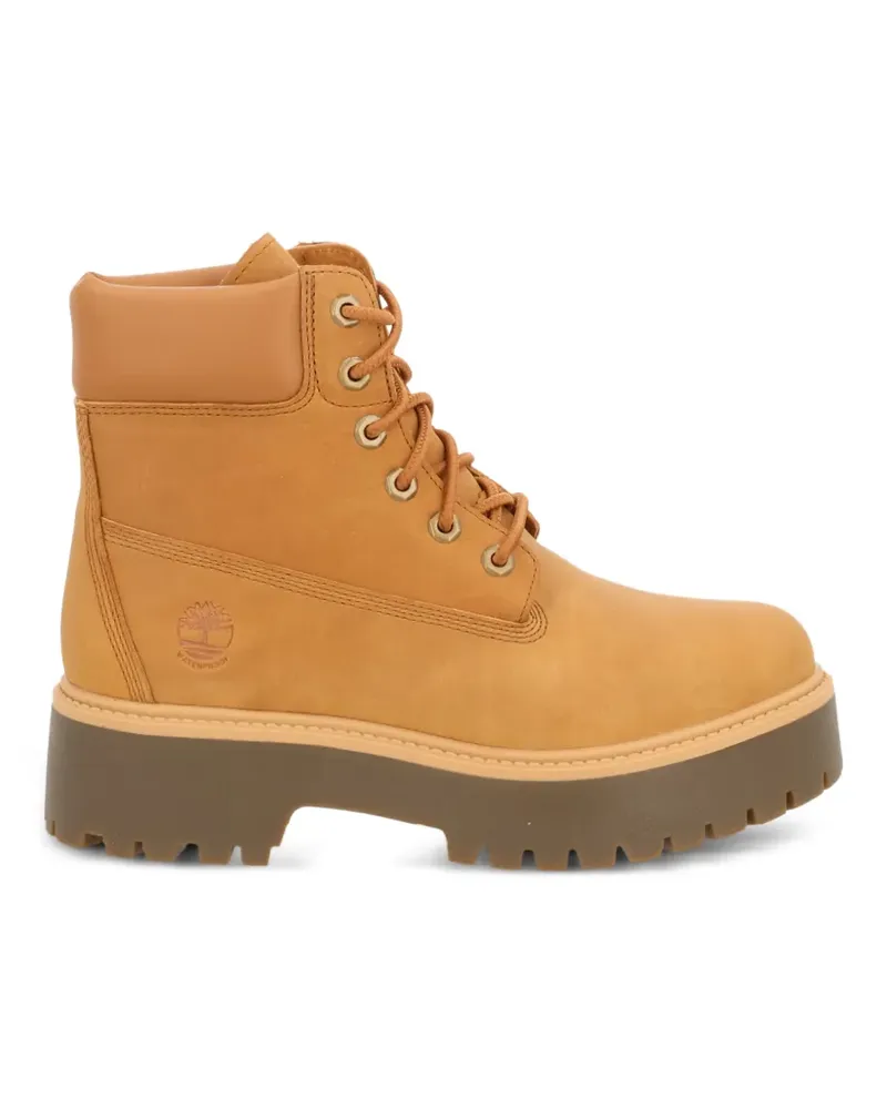 Timberland Stone Street Inch lace-up platform boots - Braun Braun