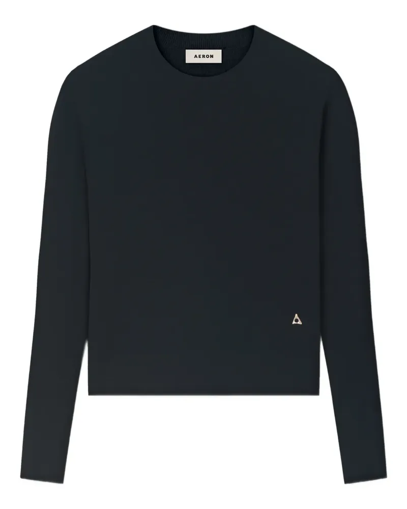 AERON Bliss long-sleeves sweater - Schwarz Schwarz