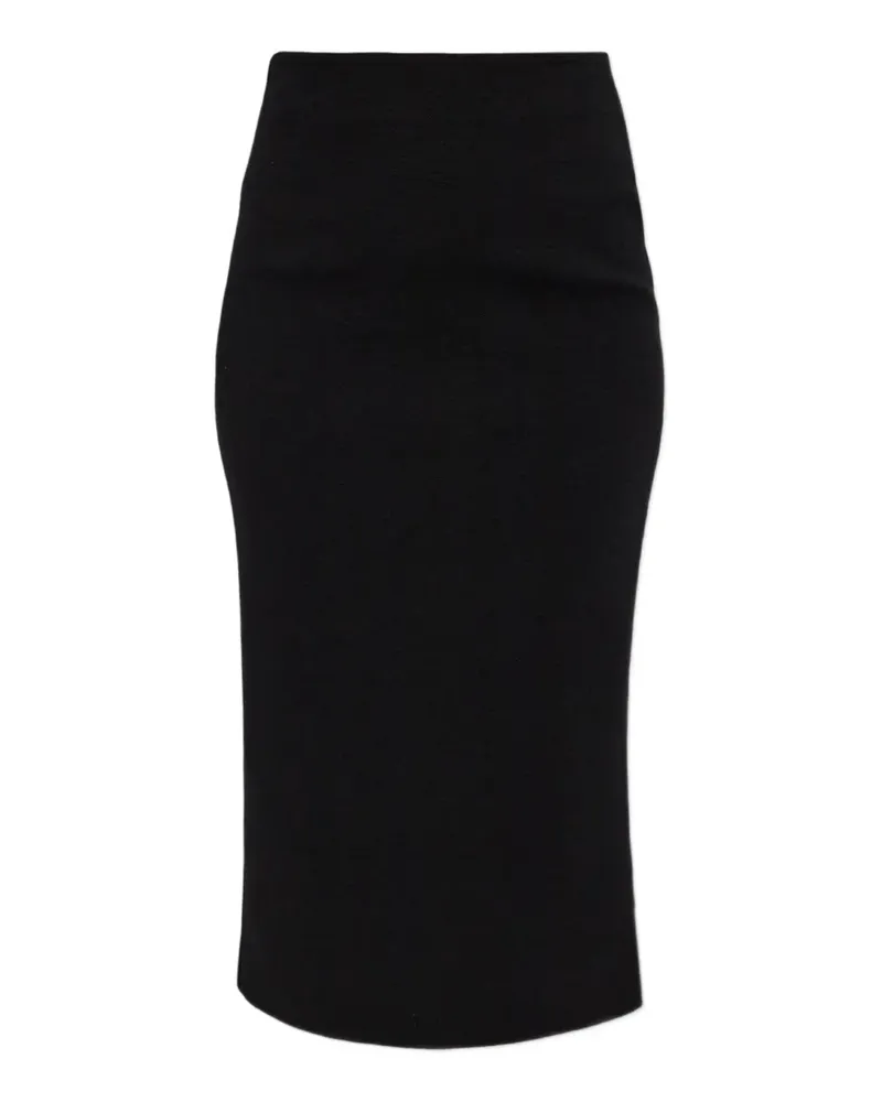 Max Mara Lesena Bleistiftrock - Schwarz Schwarz