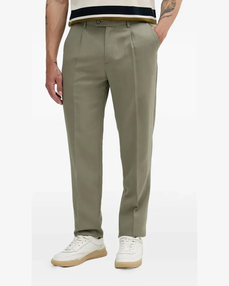 MARCIANO Los Angeles pleated trousers - Grün Grün