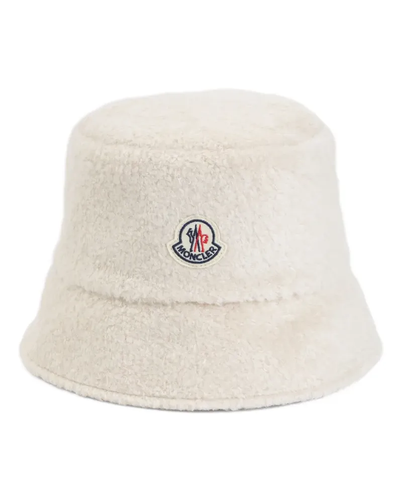 Moncler Fischerhut mit Teddys - Nude Nude