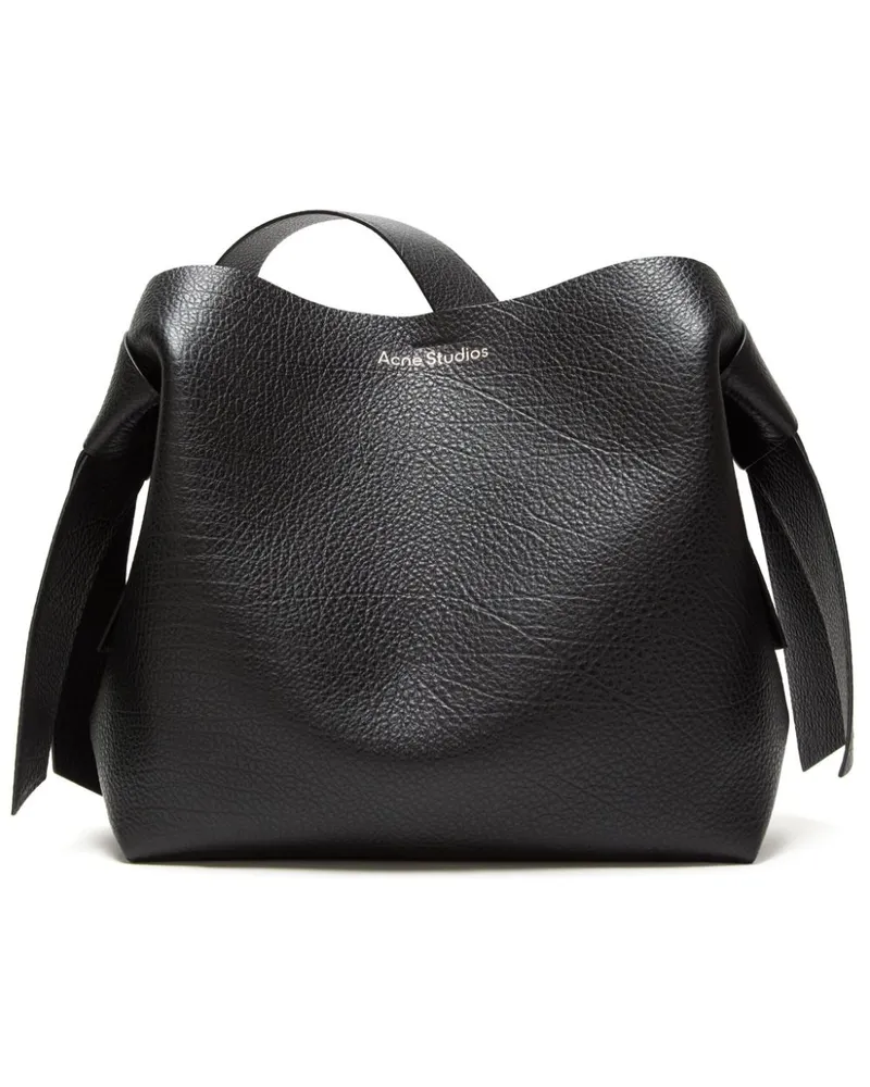 Acne Studios Midi Musubi Schultertasche - Schwarz Schwarz