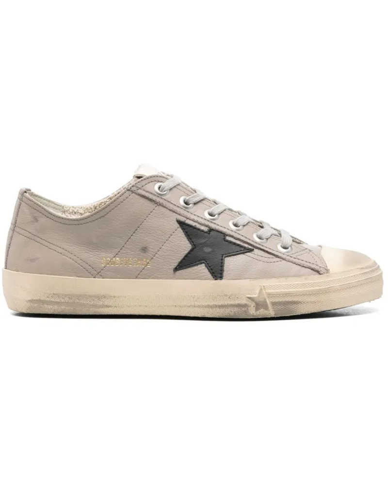 Golden Goose V-Star Sneakers - Grau Grau
