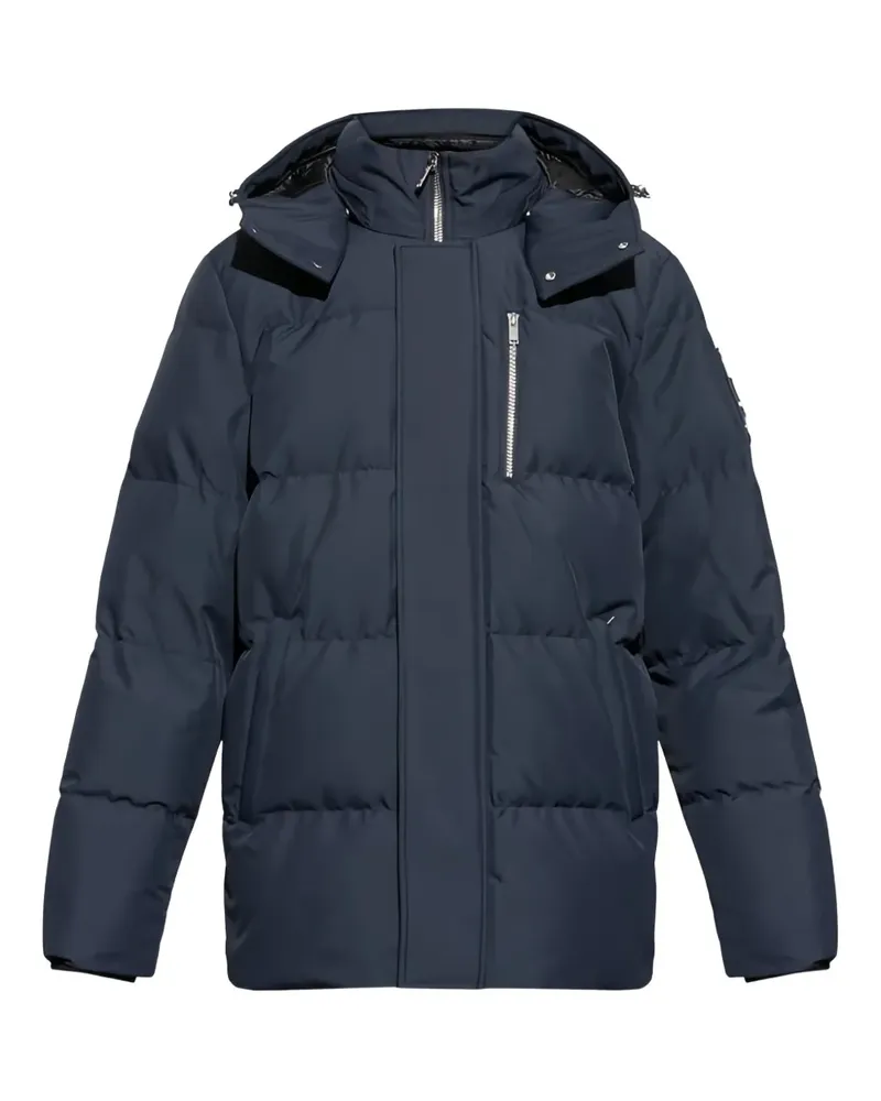 Moose Knuckles Cloud 3Q padded coat - Blau Blau