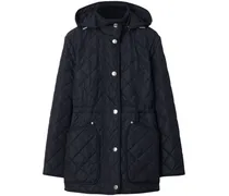 Gesteppte Jacke - Blau