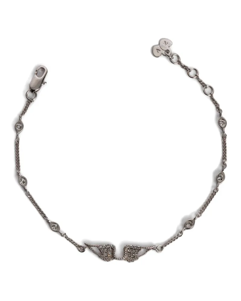 Zadig & Voltaire Rock Armband - Silber Silber