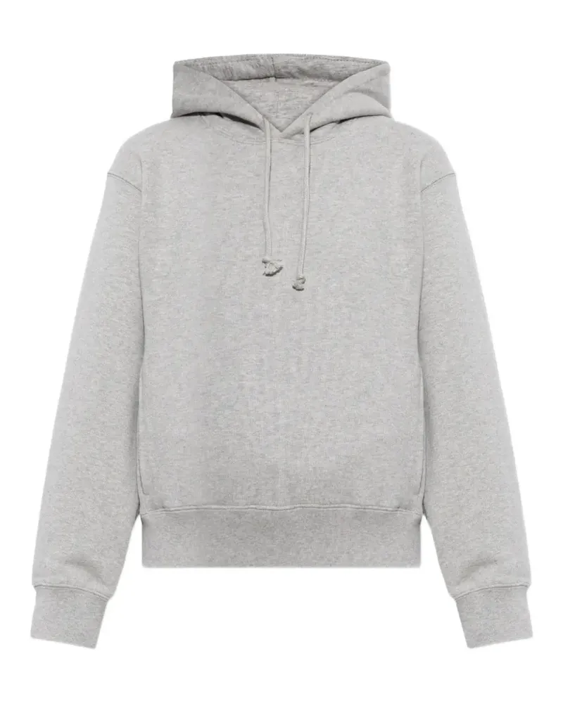 Victoria Beckham drawstring hoodie - Grau Grau