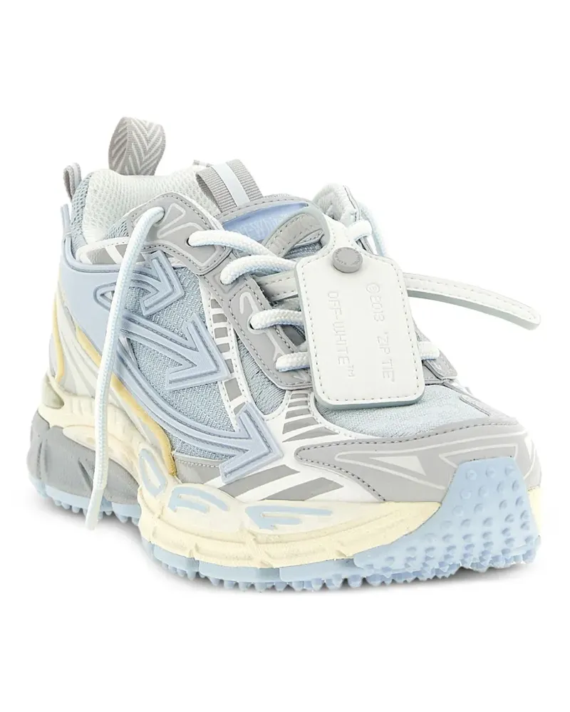 OFF-WHITE Be Right Back Arrows Sneakers - Blau Blau