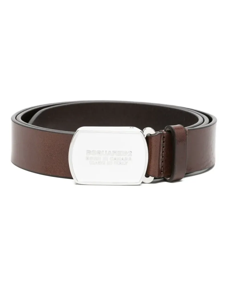 Dsquared2 buckle belt - Braun Braun