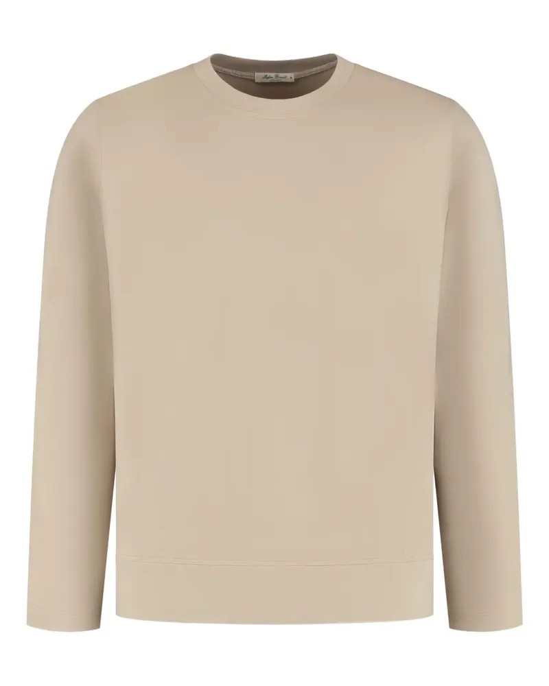 Stefan Brandt Edwin 2 Lafte Co Ultra 60 Piedra Sweatshirt - Nude Nude