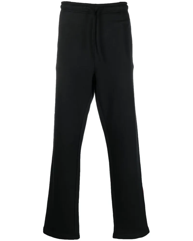 032c Jogginghose mit Logo-Patch - Schwarz Schwarz