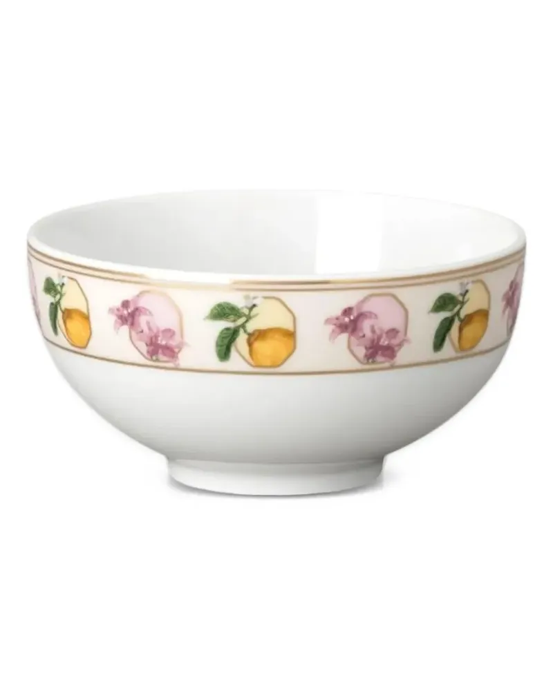 Rosenthal x Swarovski Idyliia floral-print rice bowl - Weiß Weiß