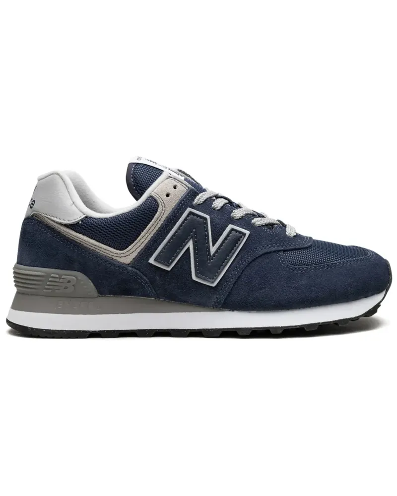 New Balance 574 Sneakers aus Wildleder - Blau Blau
