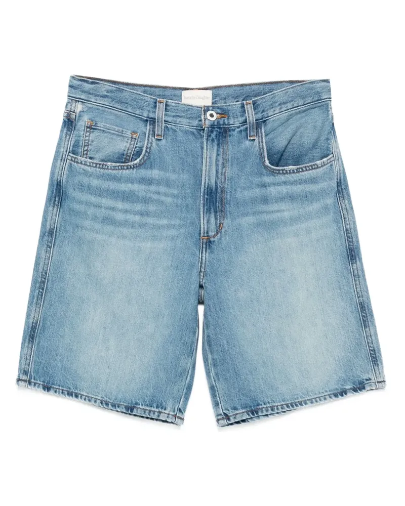 Favorite Daughter Tommy Jeans-Shorts - Blau Blau