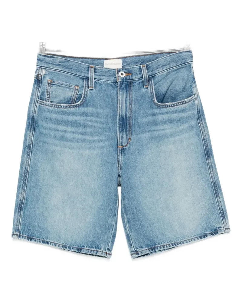Favorite Daughter Tommy pocket denim shorts - Blau Blau