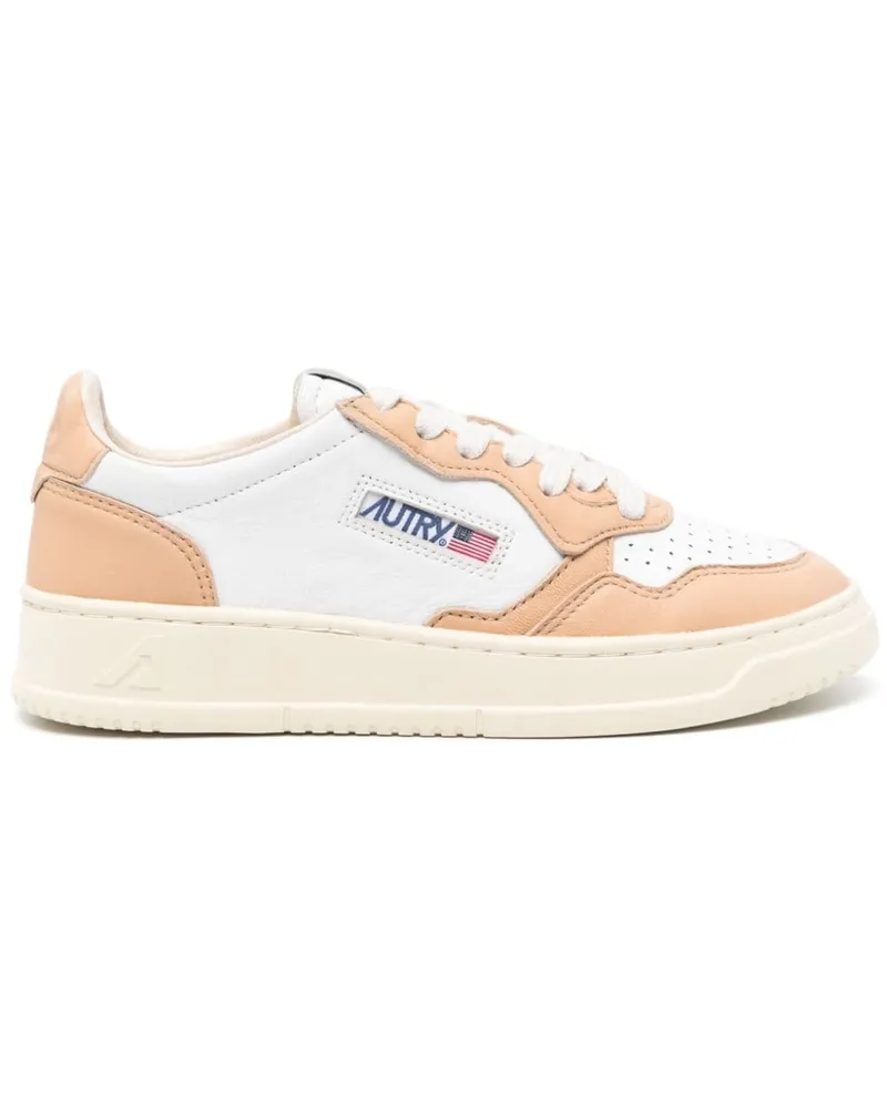 AUTRY Medalist Low Sneakers - Braun Braun