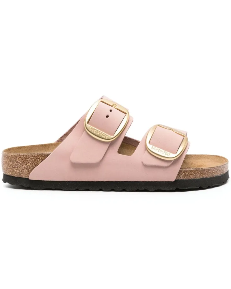 Birkenstock Arizona Pantoletten mit Schnallen - Rosa Rosa