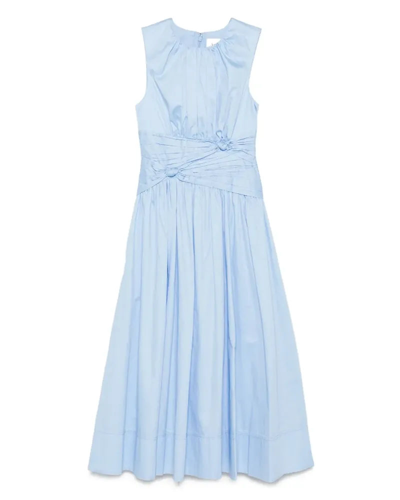 Aje. Agatha Kleid - Blau Blau
