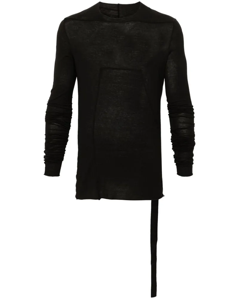 DRKSHDW by Rick Owens Edfu T-Shirt Schwarz