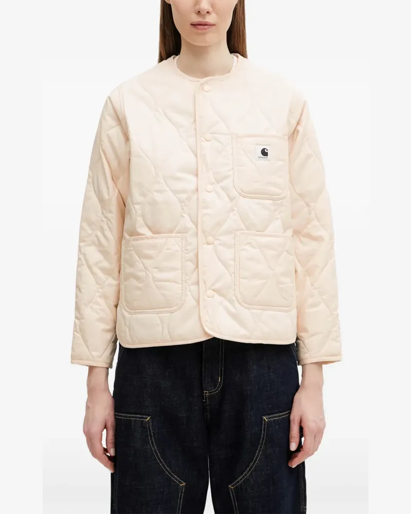Carhartt WIP Skyler quilted jacket - Nude Nude