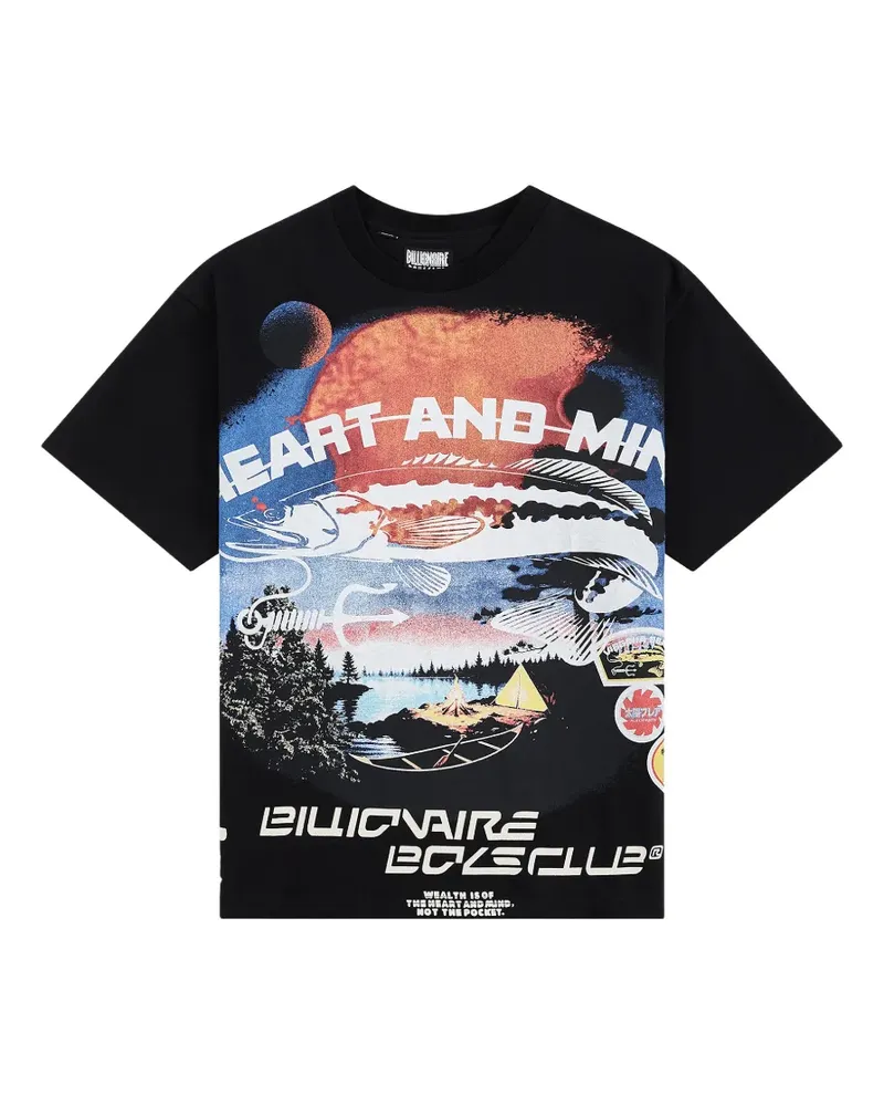 Billionaire Boys Club Hook "Black" T-shirt - Schwarz Schwarz