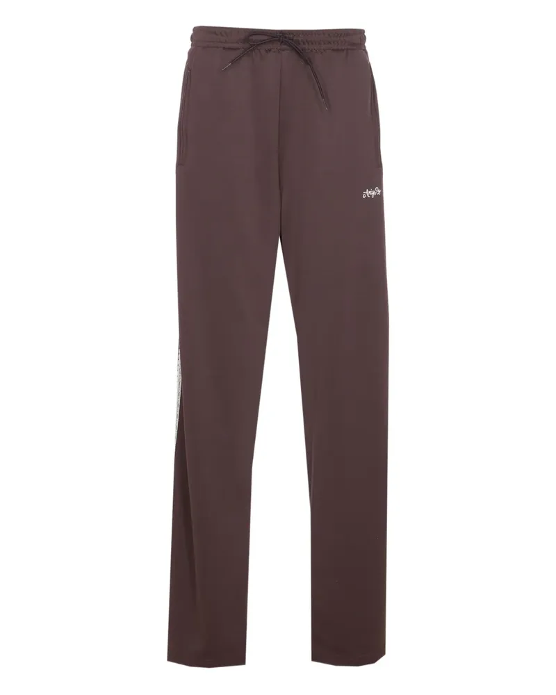 Aniye By lace-detail track pants - Braun Braun