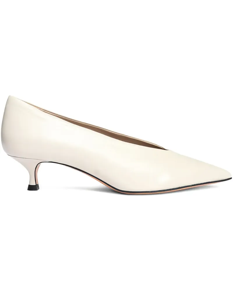 Le Monde Béryl Babouche Pumps 40mm - Nude Nude