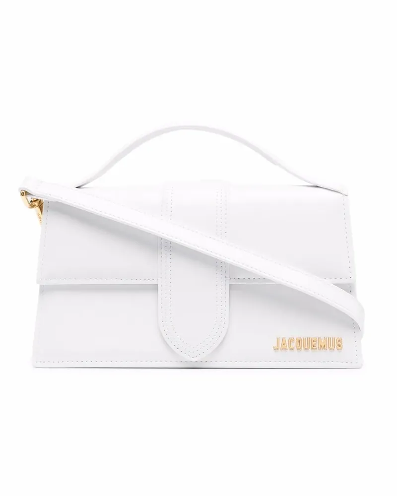 Jacquemus Le Grand Bambino Handtasche - Weiß Weiß