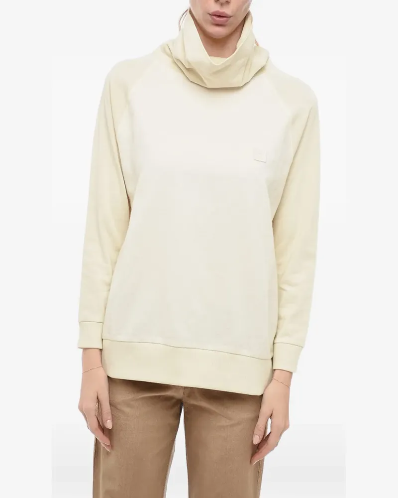 Woolrich Rollkragenpullover mit Raglanärmeln - Gelb Gelb