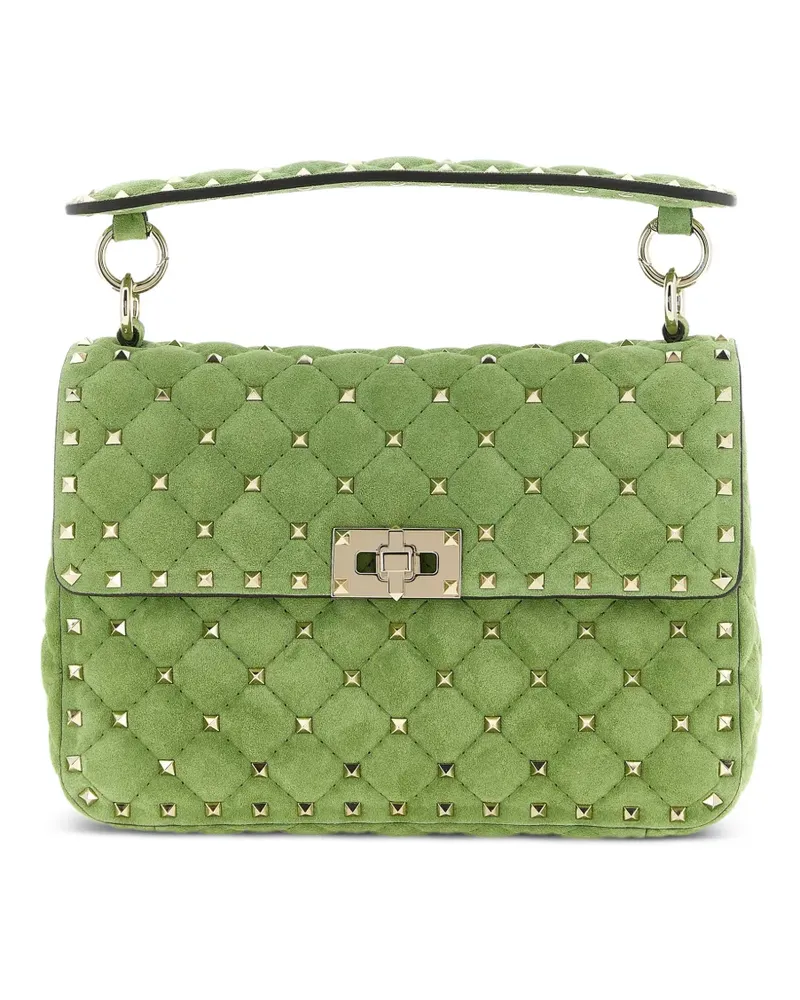 Valentino Garavani Mittelgroße Rockstud Tote Bag - Grün Grün