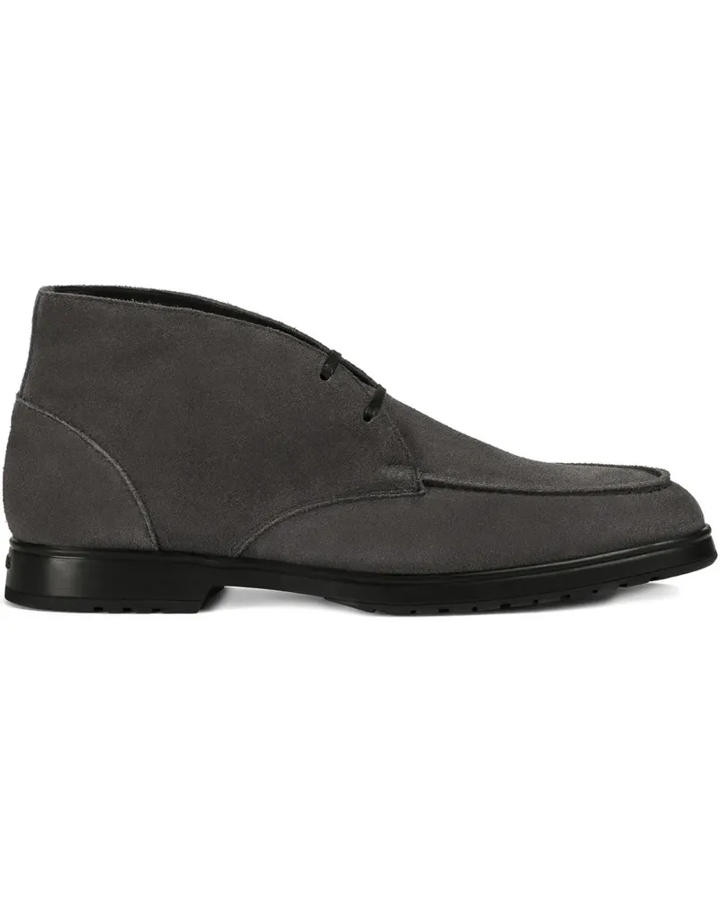 Doucal´s lace-up desert boots - Grau Grau