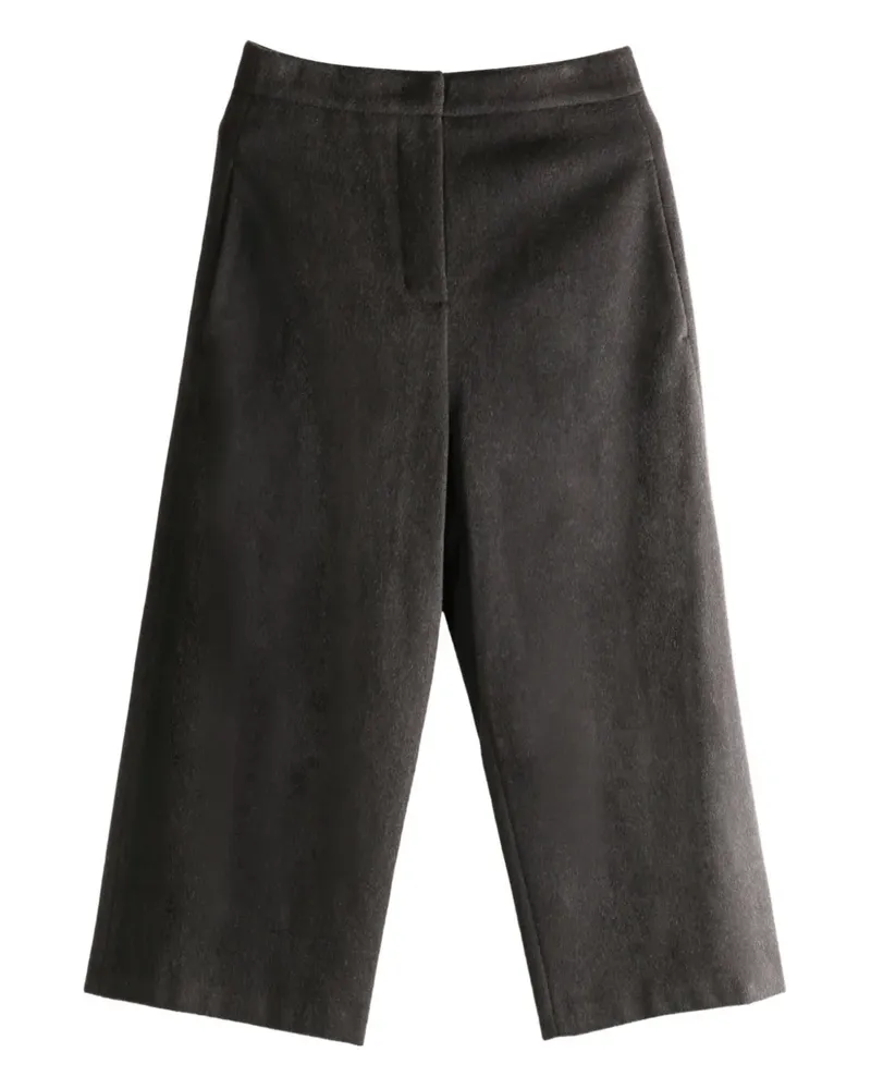 AMOMENTO AM25FWW05PT Trousers - Braun Braun