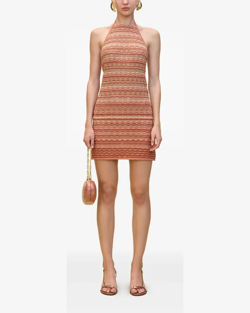 Cult Gaia Erina Minikleid - Rosa Rosa