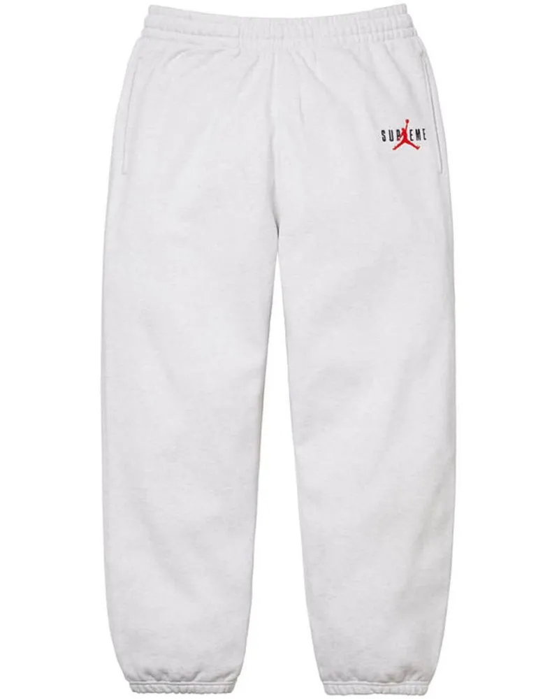 Supreme Being x Jordan Jogginghose - Weiß Weiß