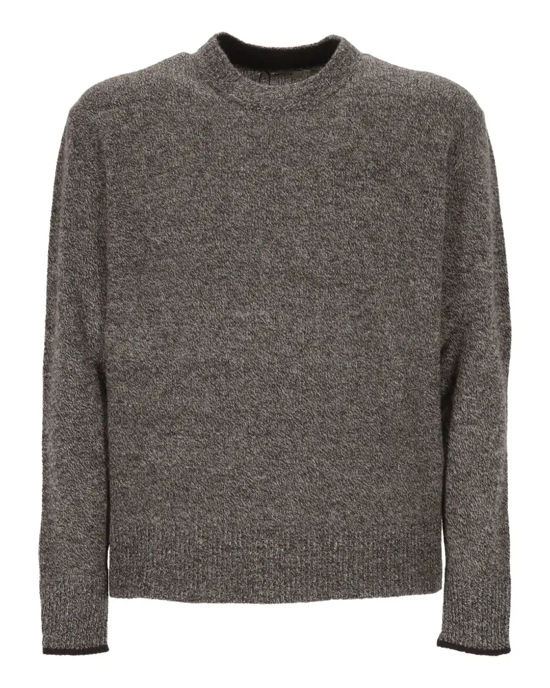 Altea Pullover mit Rundhalsausschnitt - Braun Braun