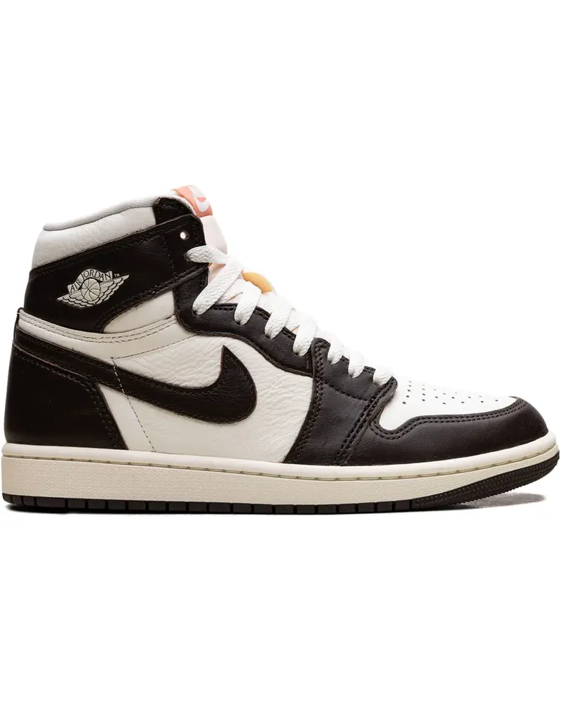 Jordan High-Top-Sneakers mit Reißverschluss - Braun Braun
