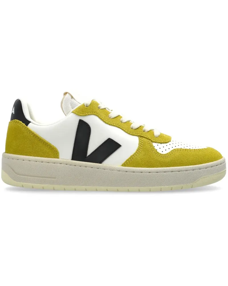 VEJA V-10 Sneakers - Weiß Weiß