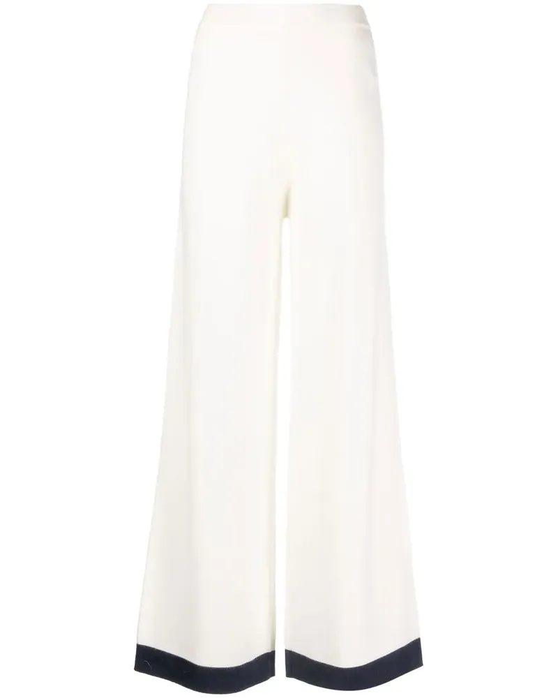 Zimmermann Hose mit weitem Bein - Nude Nude