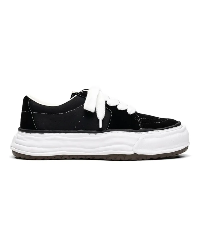 MIHARAYASUHIRO Eric OG sole low-top sneakers - Schwarz Schwarz