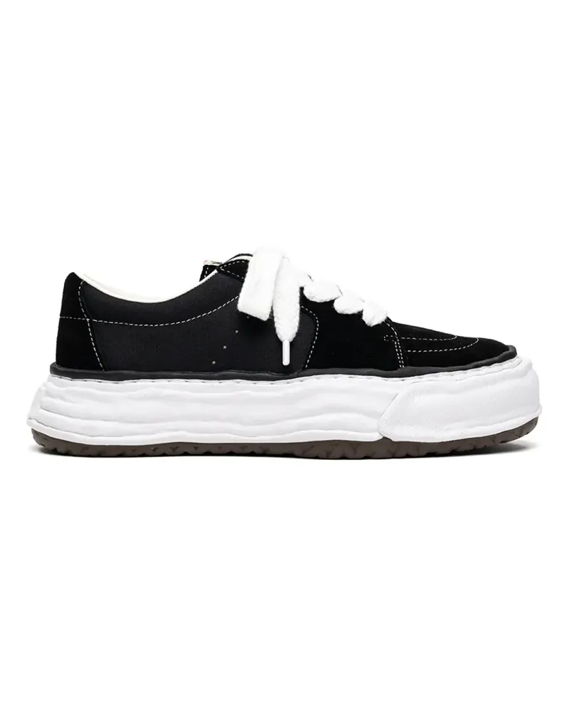 MIHARAYASUHIRO Eric low-top sneakers - Schwarz Schwarz