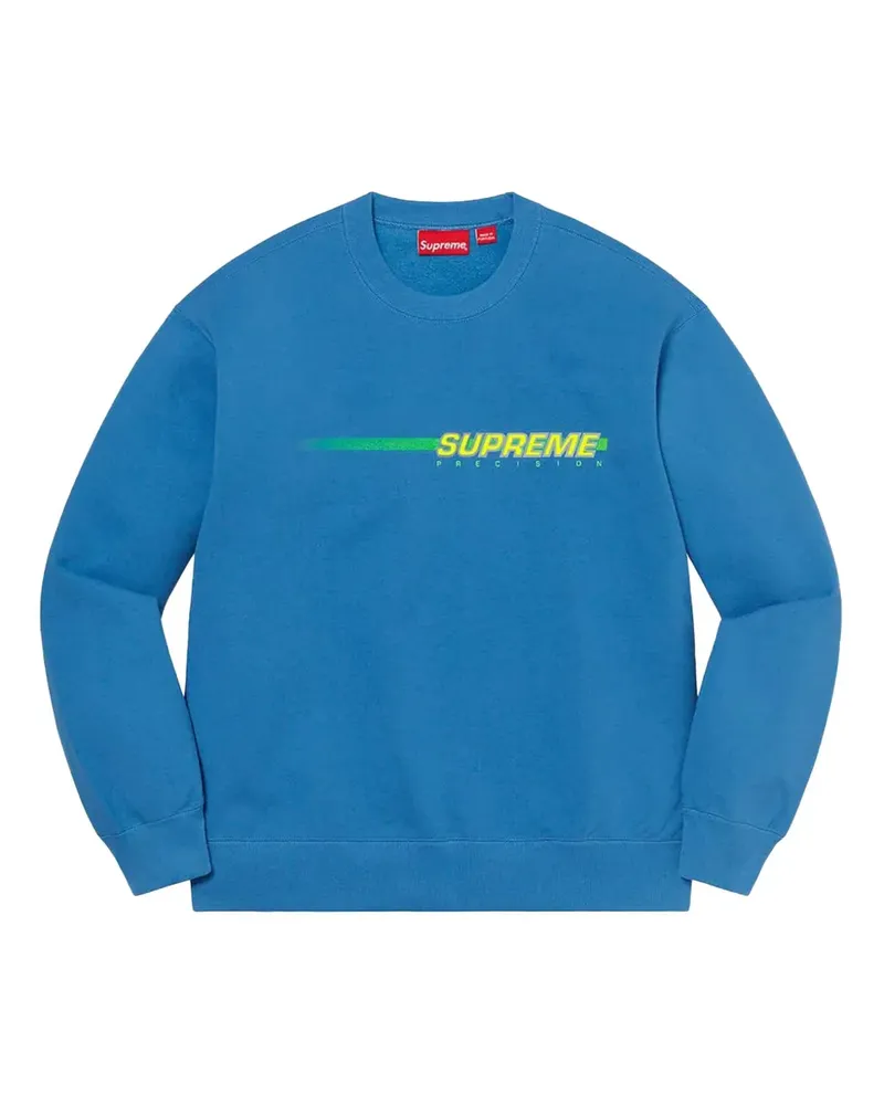 Supreme Being Precisione Sweatshirt - Blau Blau