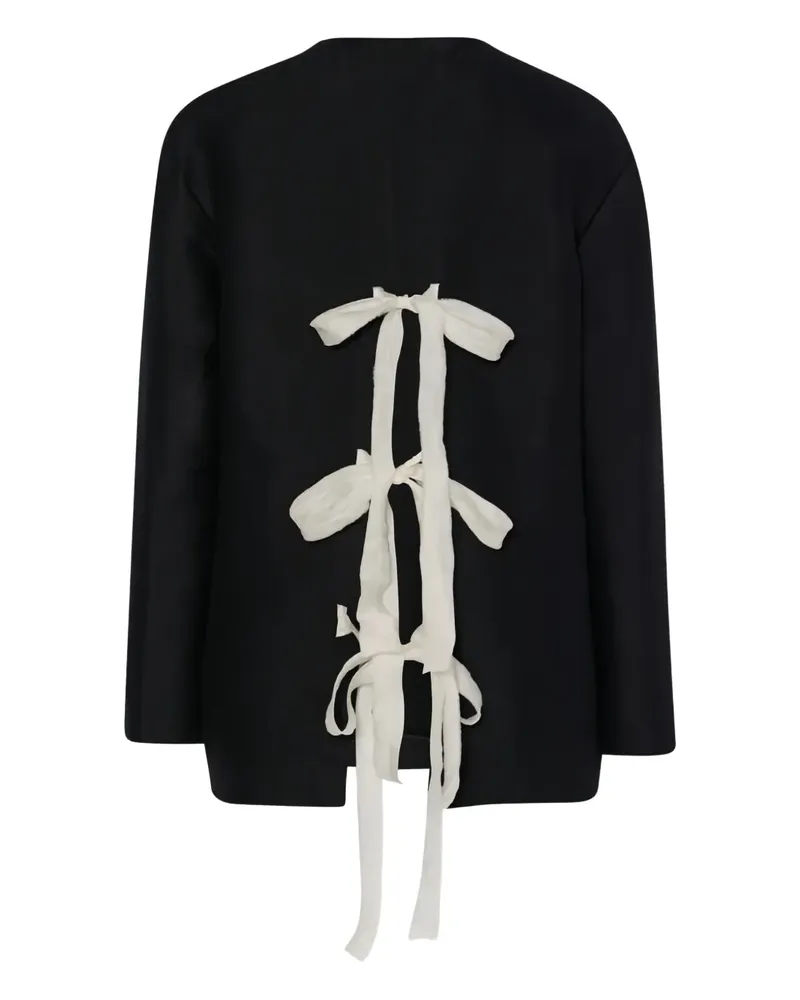 The Row Guri Bluse - Schwarz Schwarz