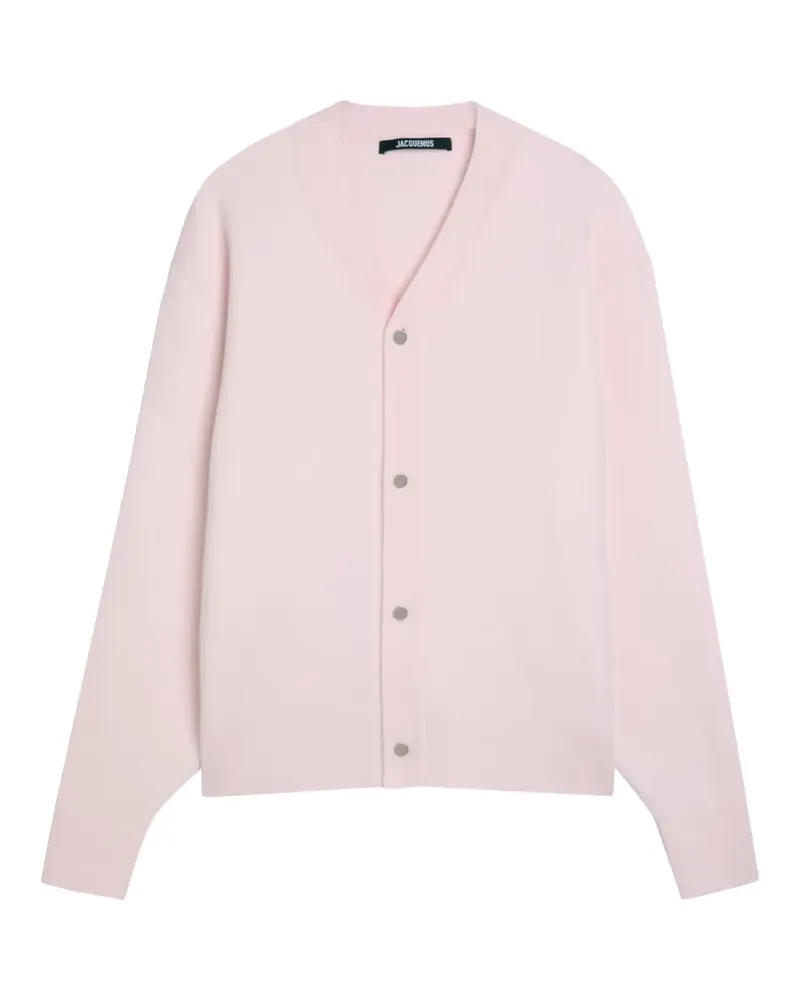 Jacquemus Cardigan mit Knöpfen - Rosa Rosa