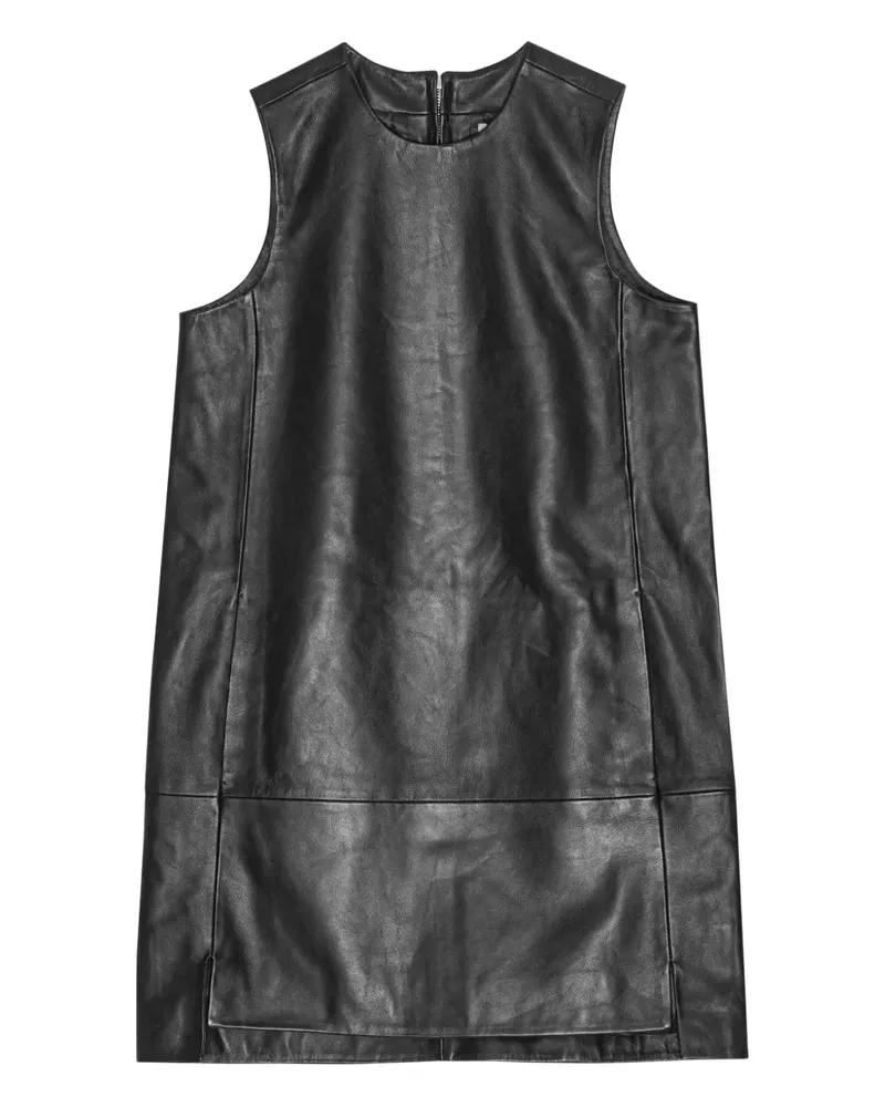REMAIN Ärmelloses Minikleid - Schwarz Schwarz