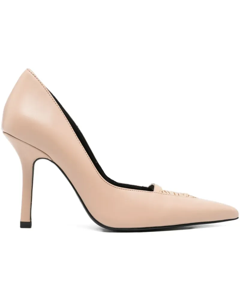 Patrizia Pepe Stiletto-Pumps 95mm - Nude Nude