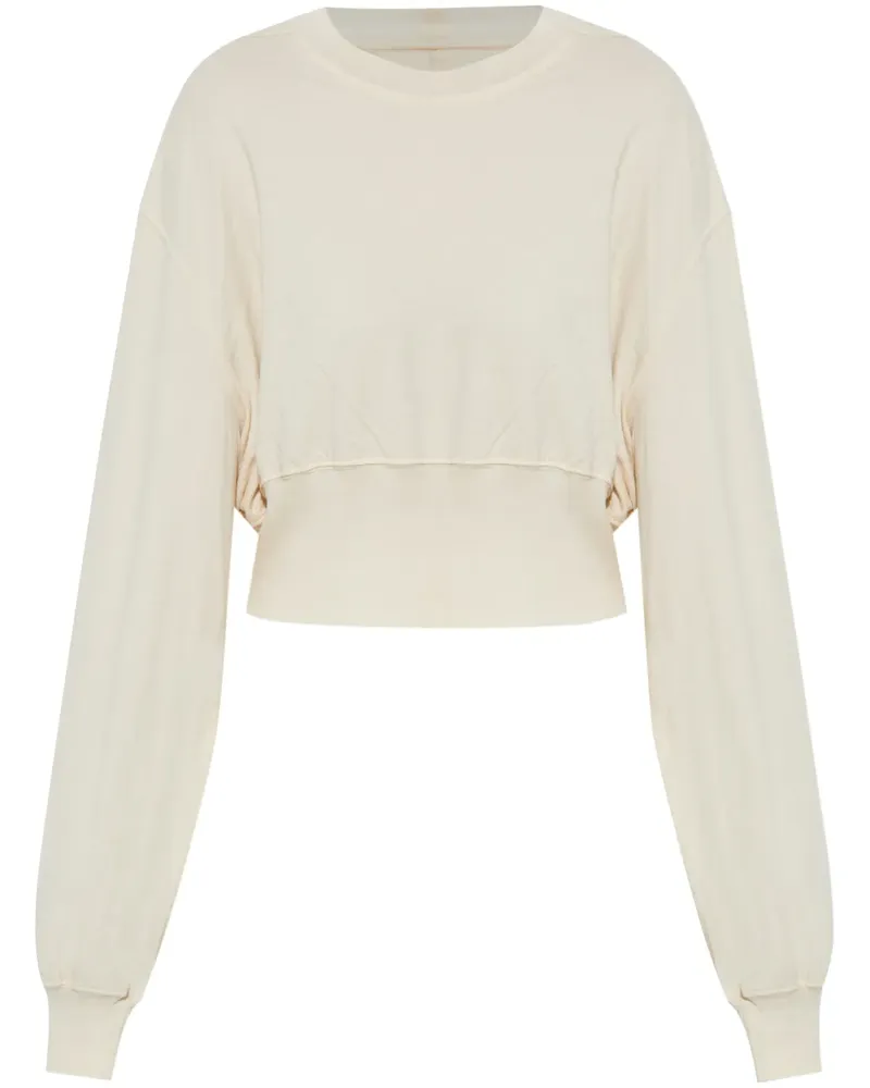 DRKSHDW by Rick Owens Sweatshirt aus Jersey - Nude Nude