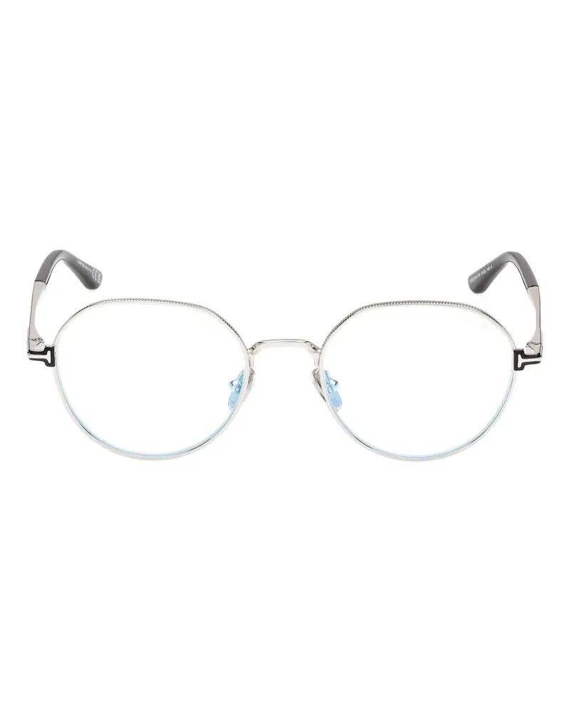 Tom Ford round-frame glasses - Silber Silber